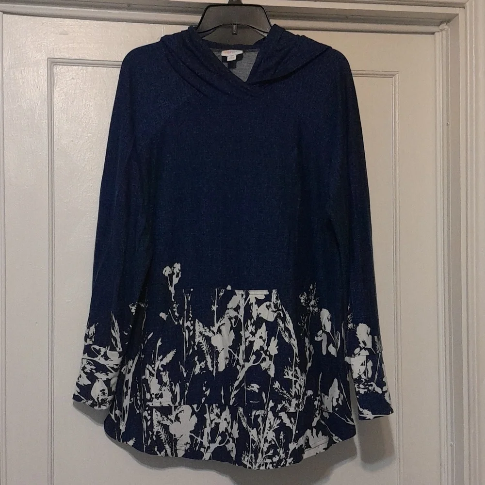 Lularoe Amber hoodie XL - Picture 1 of 4